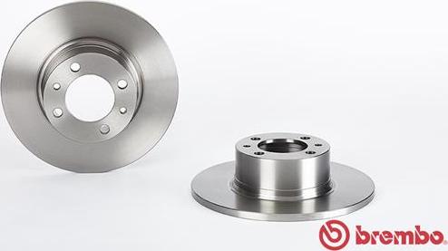 Brembo 08.2559.24 - Гальмівний диск autocars.com.ua