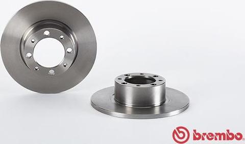 Brembo 08.2714.20 - Гальмівний диск autocars.com.ua