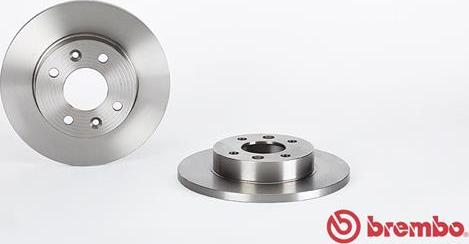 Brembo 08.2958.14 - Тормозной диск avtokuzovplus.com.ua