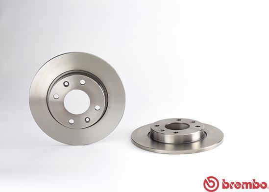 Brembo 08.2985.10 - Гальмівний диск autocars.com.ua