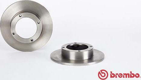 Brembo 08.3282.10 - Тормозной диск avtokuzovplus.com.ua