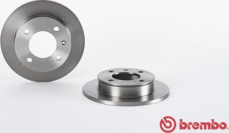 Brembo 08.3439.14 - Гальмівний диск autocars.com.ua