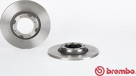 Brembo 08.4414.10 - Тормозной диск avtokuzovplus.com.ua