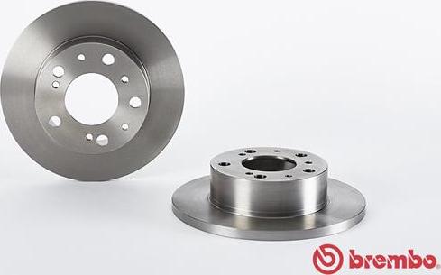 Brembo 08.4478.10 - Гальмівний диск autocars.com.ua