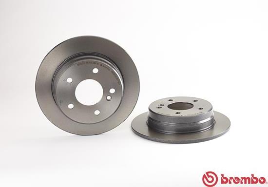 Brembo 08.4738.21 - Тормозной диск avtokuzovplus.com.ua