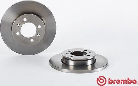 Brembo 08.4748.10 - Гальмівний диск autocars.com.ua