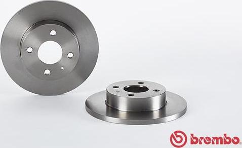 Brembo 08.4775.14 - Тормозной диск avtokuzovplus.com.ua