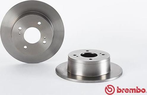 Brembo 08.4851.10 - Тормозной диск autodnr.net