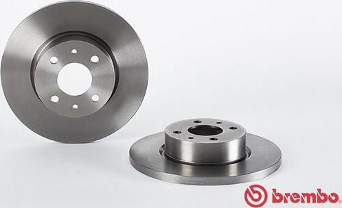 Brembo 08.4878.10 - Гальмівний диск autocars.com.ua