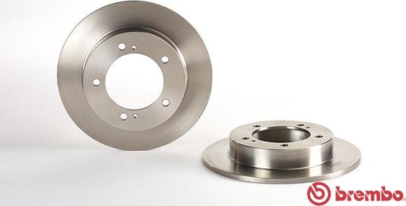 Brembo 08.4994.10 - Тормозной диск avtokuzovplus.com.ua