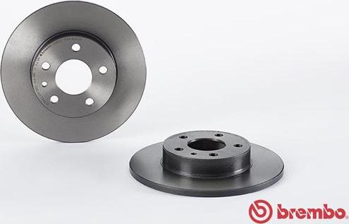 Brembo 08.5085.21 - Тормозной диск avtokuzovplus.com.ua