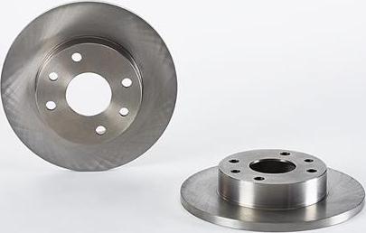 Brembo 08.5112.10 - Тормозной диск avtokuzovplus.com.ua