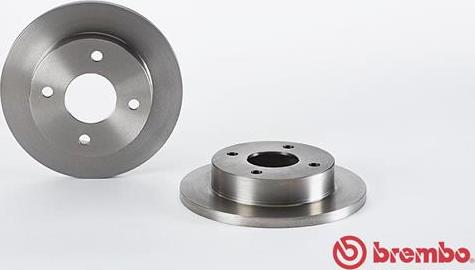 Brembo 08.5131.10 - Тормозной диск avtokuzovplus.com.ua