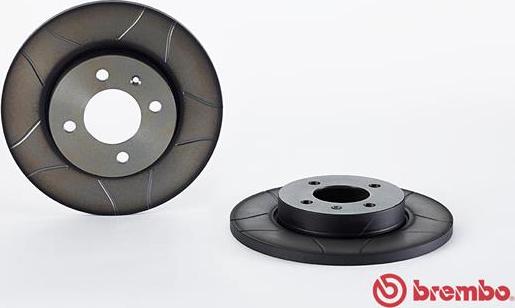 Brembo 08.5149.75 - Гальмівний диск autocars.com.ua