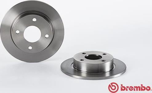 Brembo 08.5164.24 - Тормозной диск avtokuzovplus.com.ua