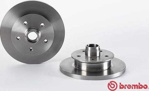 Brembo 08.5177.20 - Тормозной диск avtokuzovplus.com.ua