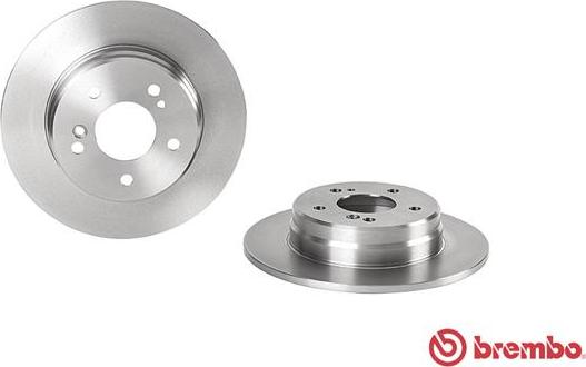 Brembo 08.5178.30 - Тормозной диск avtokuzovplus.com.ua