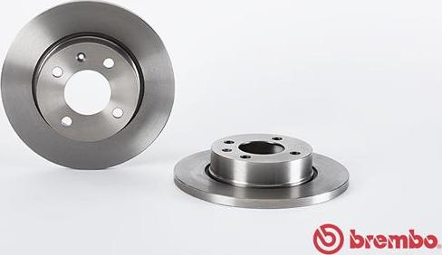 Brembo 08.5243.10 - Тормозной диск avtokuzovplus.com.ua