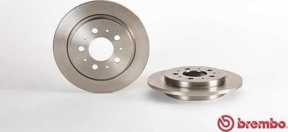 Brembo 08.5288.10 - Гальмівний диск autocars.com.ua