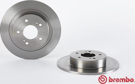 Brembo 08.5295.10 - Тормозной диск avtokuzovplus.com.ua