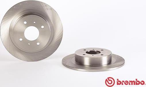 Brembo 08.5295.20 - Гальмівний диск autocars.com.ua