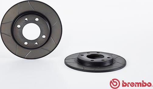 Brembo 08.5334.75 - Гальмівний диск autocars.com.ua