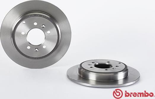 Brembo 08.5344.20 - Тормозной диск avtokuzovplus.com.ua