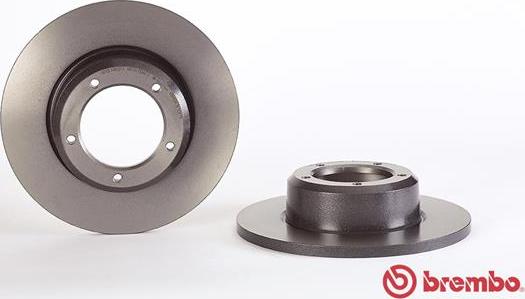 Brembo 08.5347.11 - Тормозной диск avtokuzovplus.com.ua