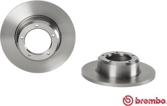 Brembo 08.5347.14 - Гальмівний диск autocars.com.ua