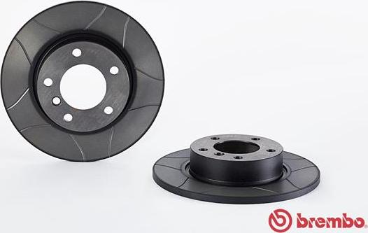 Brembo 08.5359.75 - Гальмівний диск autocars.com.ua