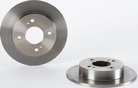 Brembo 08.5443.30 - Тормозной диск autodnr.net