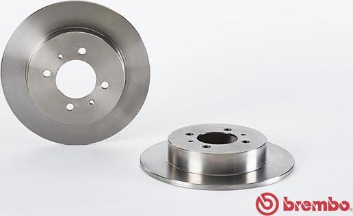 Brembo 08.5443.40 - Тормозной диск avtokuzovplus.com.ua