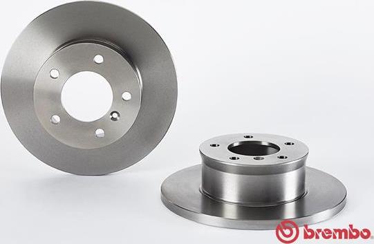 Brembo 08.5444.10 - Тормозной диск avtokuzovplus.com.ua