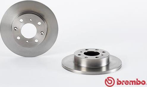 Brembo 08.5545.10 - Тормозной диск avtokuzovplus.com.ua