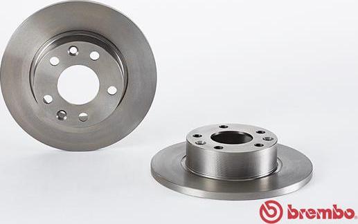 Brembo 08.5646.10 - Тормозной диск autodnr.net