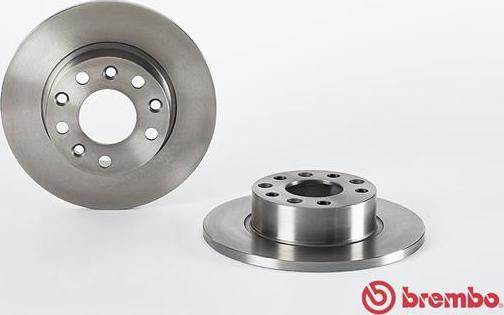 Brembo 08.5646.30 - Тормозной диск avtokuzovplus.com.ua