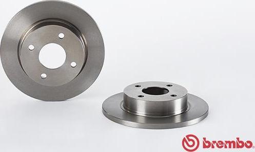 Brembo 08.5691.10 - Тормозной диск avtokuzovplus.com.ua