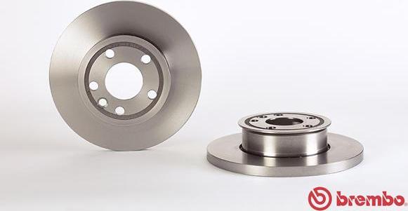 Brembo 08.5768.10 - Тормозной диск autodnr.net