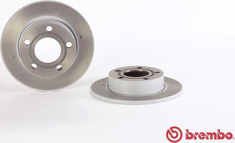 Brembo 08.5775.11 - Тормозной диск autodnr.net