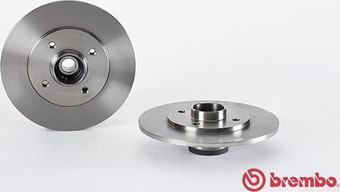 Brembo 08.5833.25 - Гальмівний диск autocars.com.ua