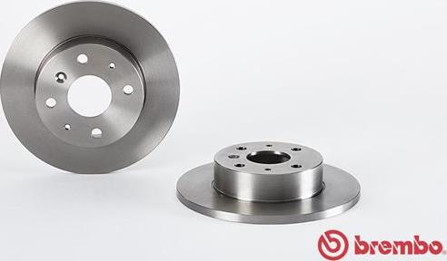 Brembo 08.5878.10 - Гальмівний диск autocars.com.ua