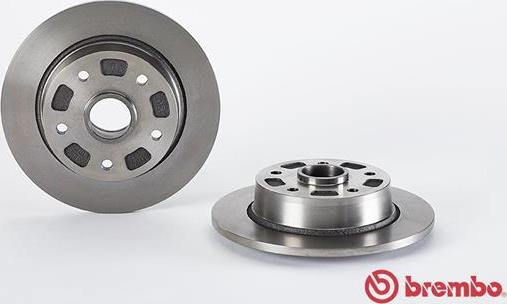 Brembo 08.5953.10 - Гальмівний диск autocars.com.ua