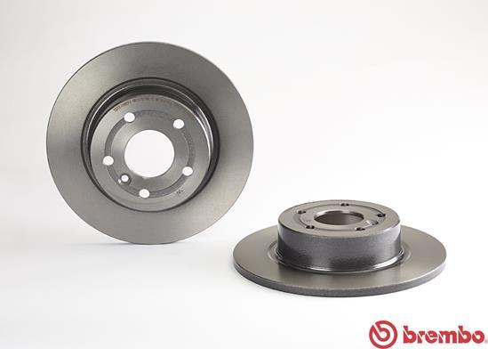 Brembo 08.6838.11 - Тормозной диск avtokuzovplus.com.ua