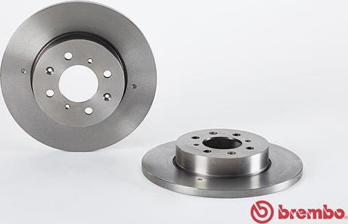 Brembo 08.6918.14 - Тормозной диск avtokuzovplus.com.ua