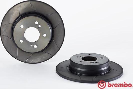 Brembo 08.7211.76 - Тормозной диск avtokuzovplus.com.ua