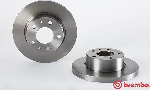 Brembo 08.7219.10 - Гальмівний диск autocars.com.ua