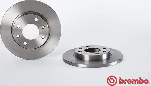 Brembo 08.7351.14 - Тормозной диск autodnr.net