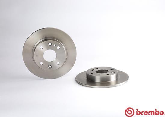 Brembo 08.7378.10 - Гальмівний диск autocars.com.ua