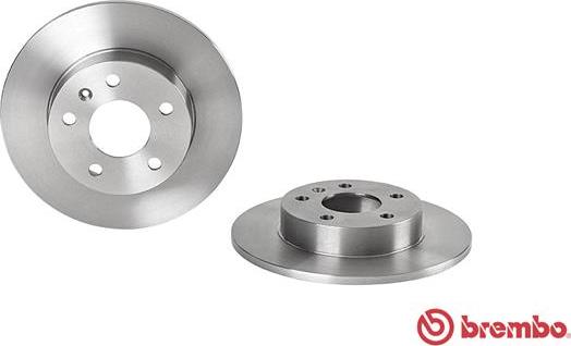 Brembo 08.7627.10 - Тормозной диск autodnr.net