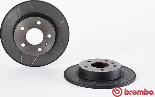 Brembo 08.7627.75 - Гальмівний диск autocars.com.ua